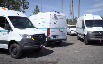 Epic New Splicer Vans Arrive at Uniti