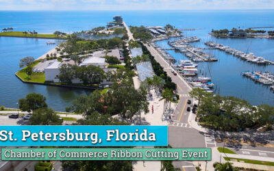 St. Pete Ribbon Cutting Event