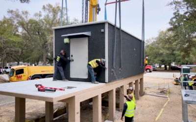 Biloxi PoP Shelter Build