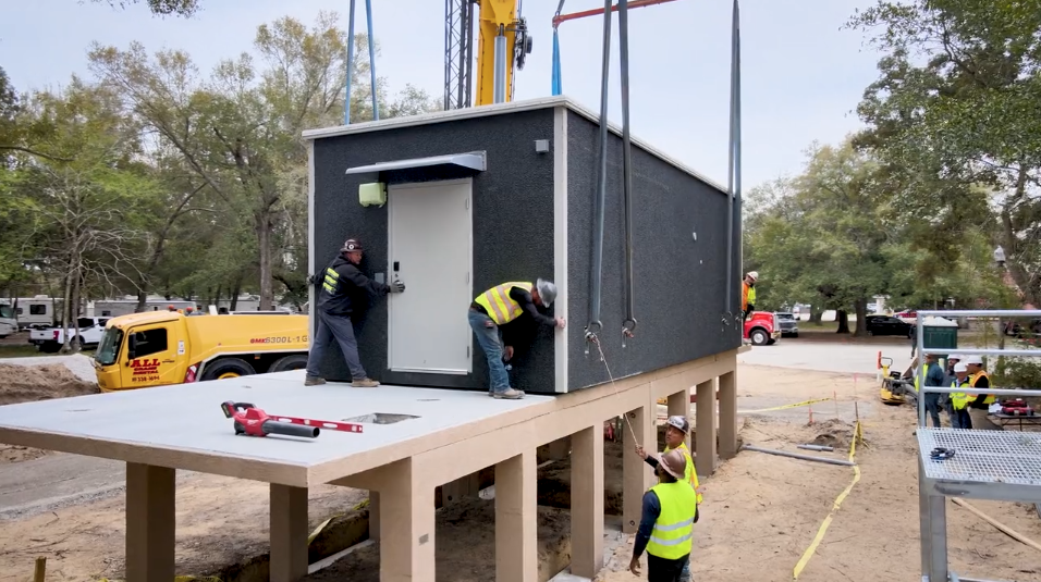 Biloxi PoP Shelter Build