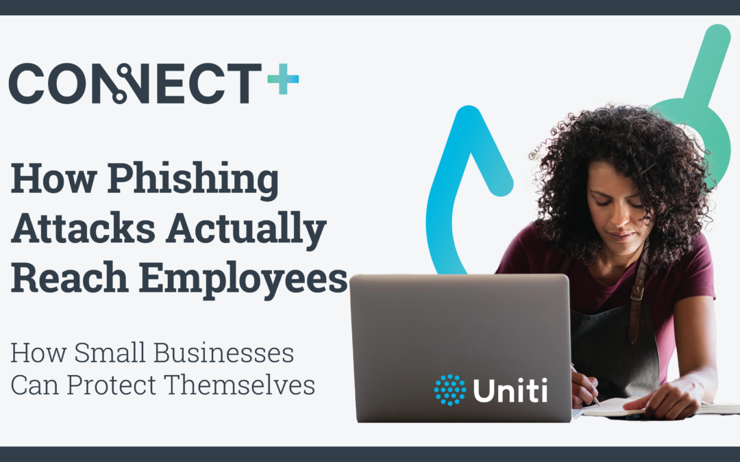 How Phishing Attacks Actually Reach Employees — and What Small Businesses Can Do